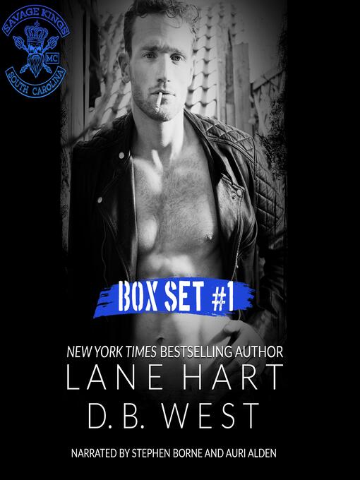 Title details for Savage Kings MC Box Set #1 by Lane Hart - Available